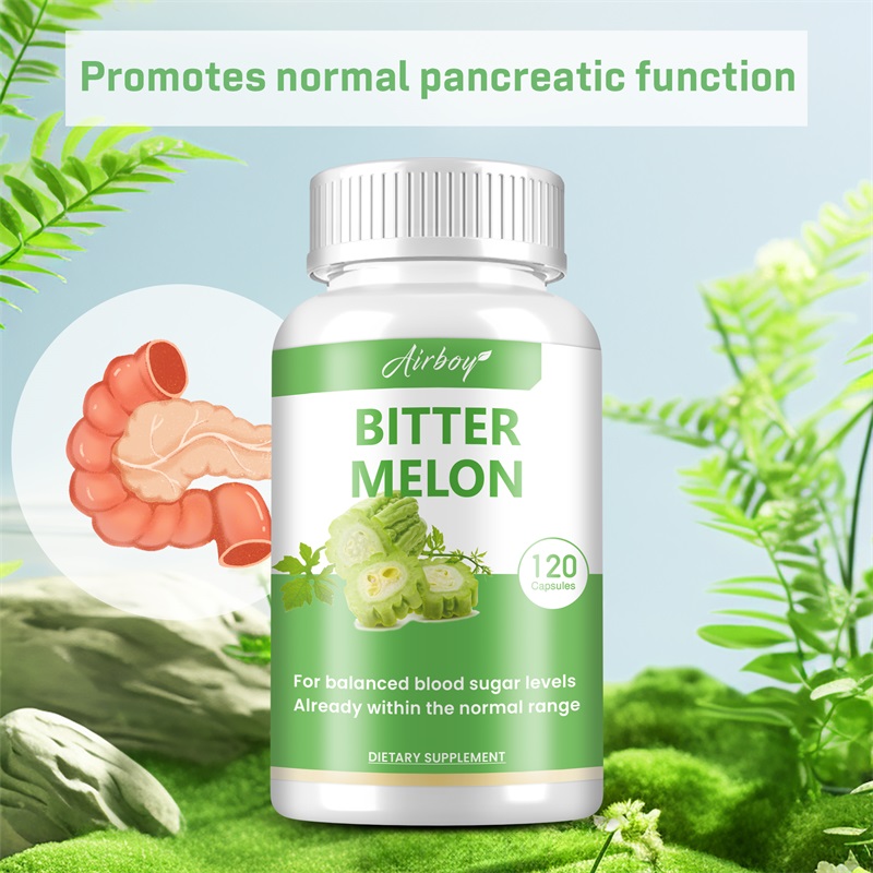 Bitter Melon Capsules - Weight - Bitters Bottle Set recension och pris