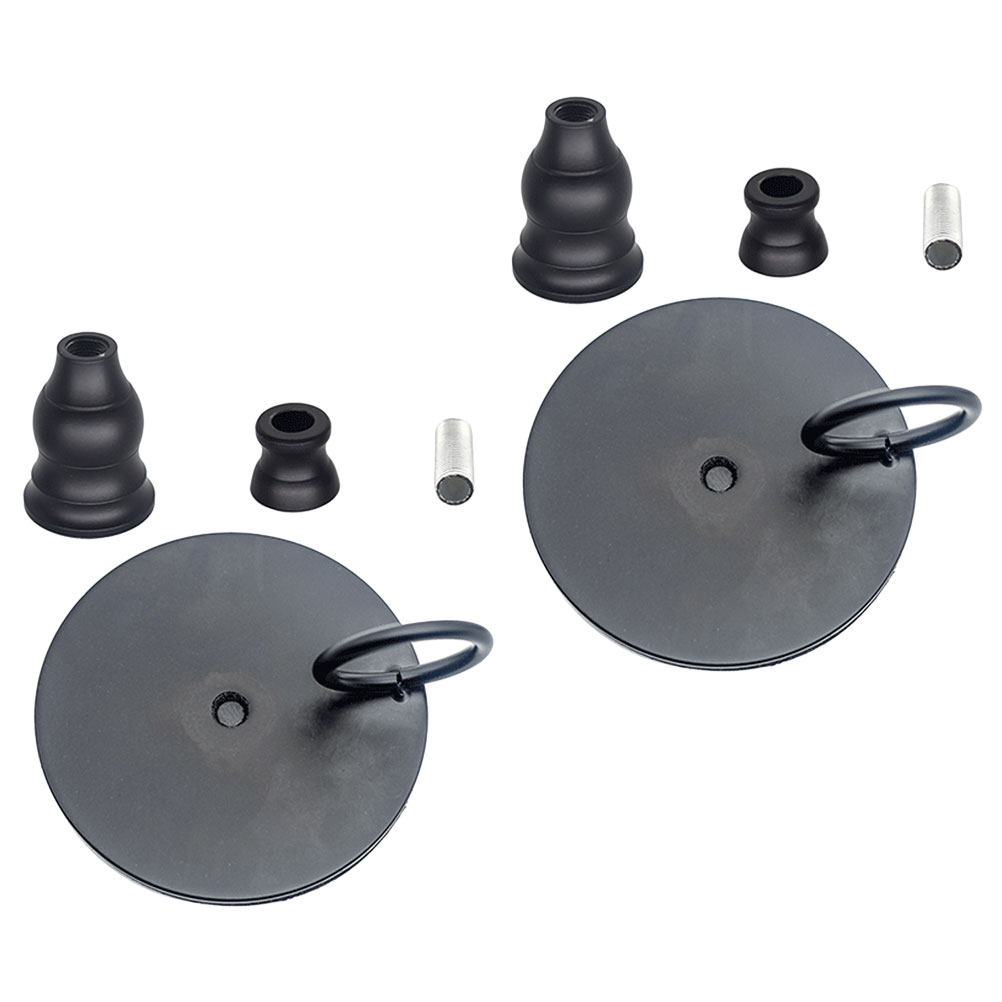 2Pcs Retro Iron Holder Set Vin - Home Bar Set recension och pris