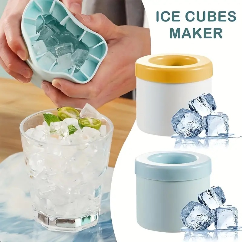 Hot Sale Silicone Ice Tray Sma - Ice Mold Sphere recension och pris