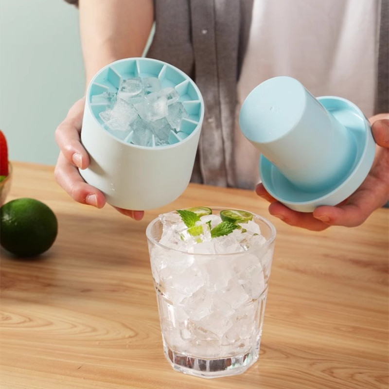 Hot Sale Silicone Ice Tray Sma - Ice Mold Sphere recension och pris
