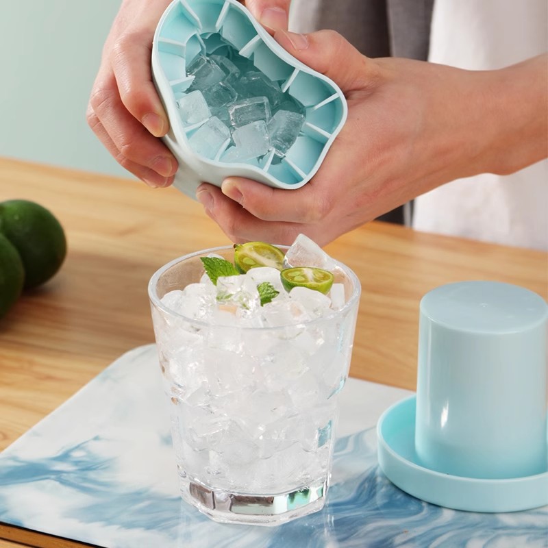 Hot Sale Silicone Ice Tray Sma - Ice Mold Sphere recension och pris