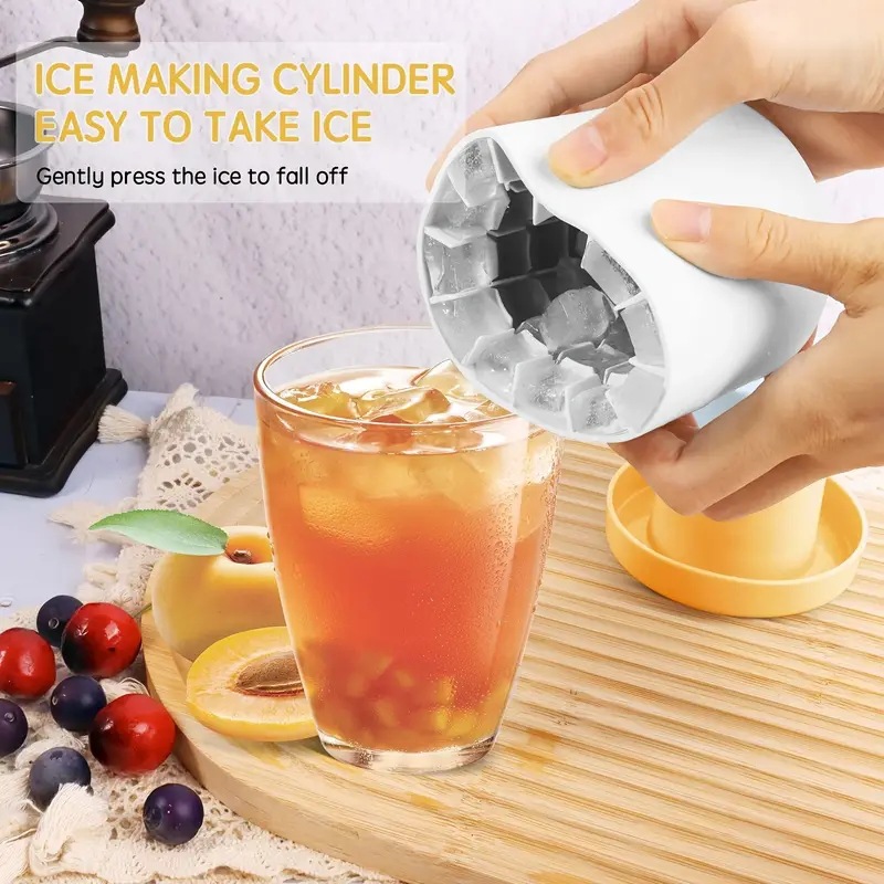 Hot Sale Silicone Ice Tray Sma - Ice Mold Sphere recension och pris