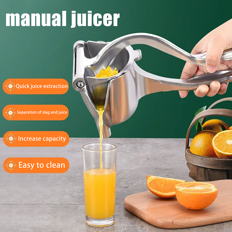 New#Manual Juicer Squeezer Han - Citrus Juicer Bar recension och pris